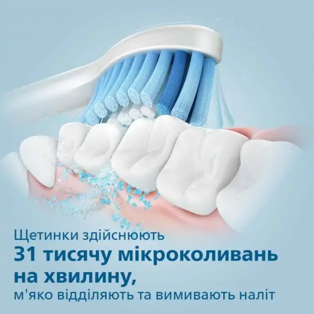 Зубная электрощетка Philips HX3651/13 Gemini 2100 White UA