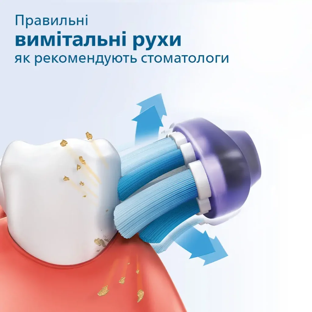Зубна електрощітка Philips HX6830/35 Sonicare ProtectiveClean 4500 Black+Pink UA