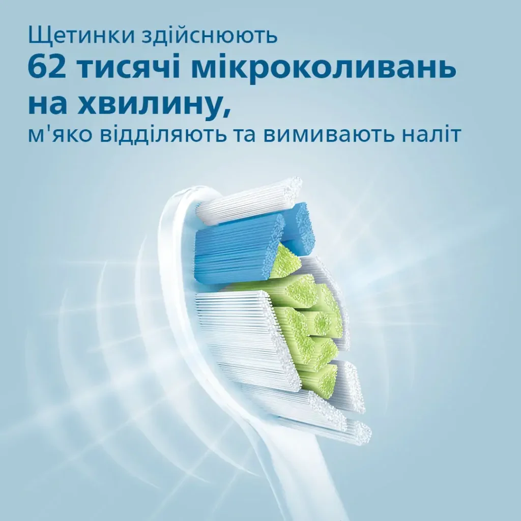 Зубна електрощітка Philips HX6830/35 Sonicare ProtectiveClean 4500 Black+Pink UA