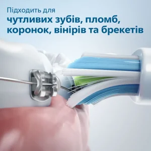 Зубна електрощітка Philips HX6830/35 Sonicare ProtectiveClean 4500 Black+Pink UA