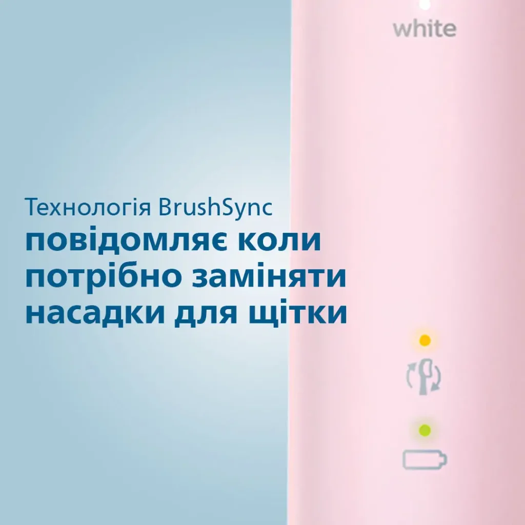 Зубна електрощітка Philips HX6830/35 Sonicare ProtectiveClean 4500 Black+Pink UA