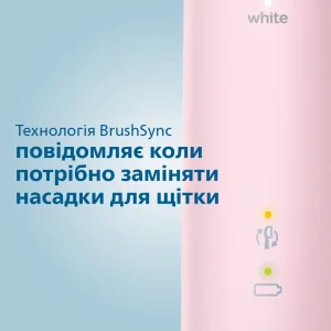 Зубна електрощітка Philips HX6830/35 Sonicare ProtectiveClean 4500 Black+Pink UA