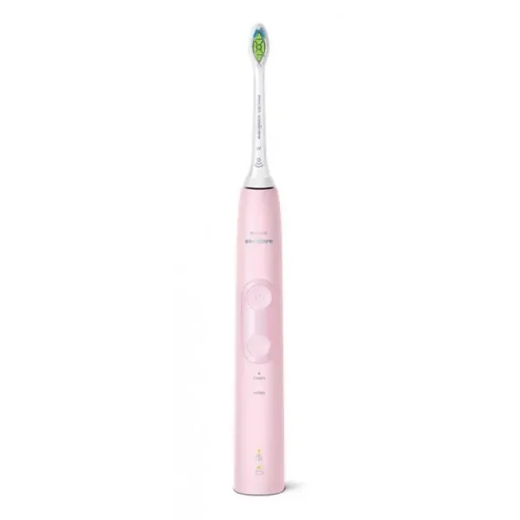 Зубна електрощітка Philips HX6830/35 Sonicare ProtectiveClean 4500 Black+Pink UA