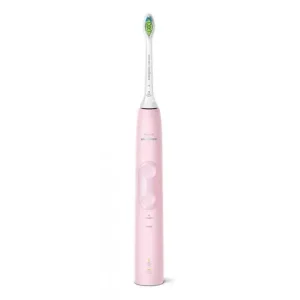 Зубна електрощітка Philips HX6830/35 Sonicare ProtectiveClean 4500 Black+Pink UA