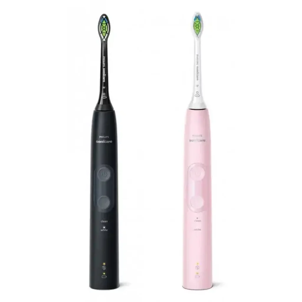 Зубна електрощітка Philips HX6830/35 Sonicare ProtectiveClean 4500 Black+Pink UA