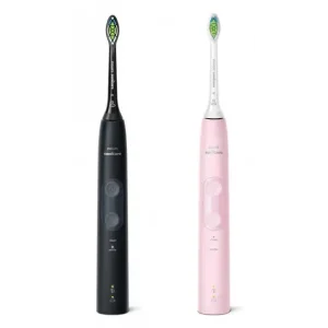 Зубна електрощітка Philips HX6830/35 Sonicare ProtectiveClean 4500 Black+Pink UA