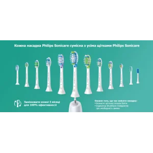 Зубна електрощітка Philips HX6830/35 Sonicare ProtectiveClean 4500 Black+Pink UA