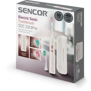 Зубная электрощетка SENCOR SOC 3313PW UA
