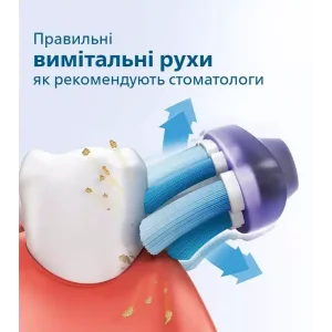 Зубная электрощетка Philips Pers/TB Philips HX3675/15 Gemini 3100 Pink+Black UA