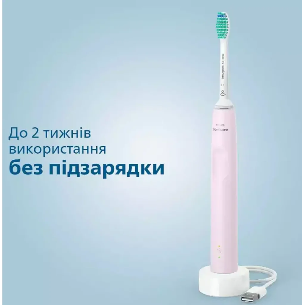 Зубная электрощетка Philips Pers/TB Philips HX3675/15 Gemini 3100 Pink+Black UA