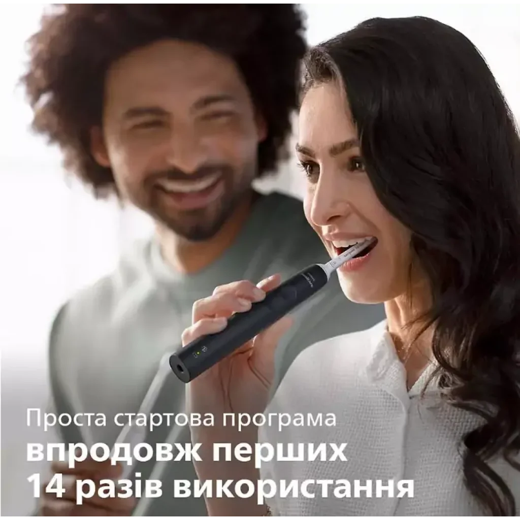 Зубная электрощетка Philips Pers/TB Philips HX3675/15 Gemini 3100 Pink+Black UA