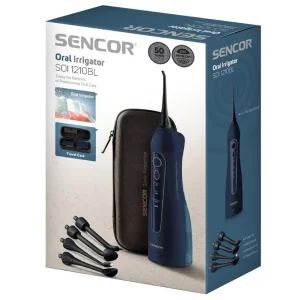 Зубная электрощетка SENCOR SOI 1210BL Ірригатор UA