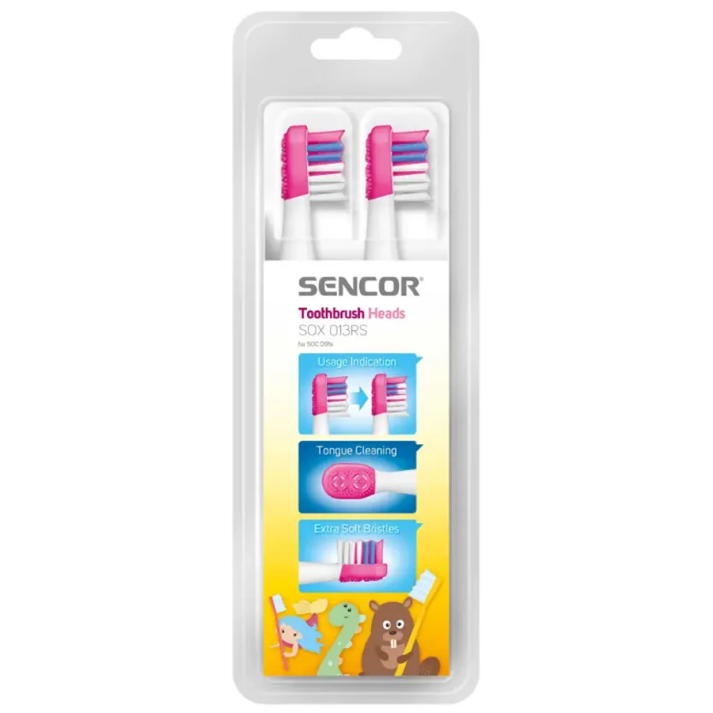 Насадки для зубної щітки SENCOR SOX 013RS UA