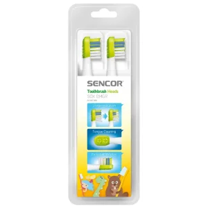 Насадки для зубной щетки SENCOR SOX 014GR UA