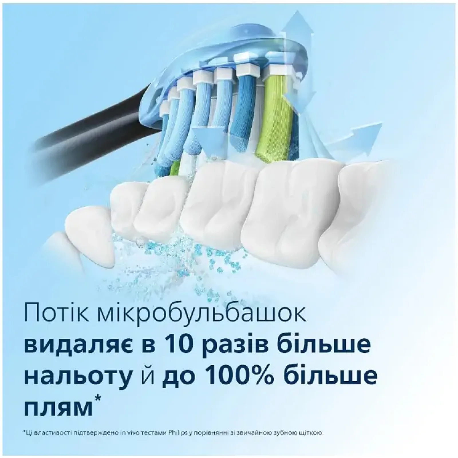 Зубна електрощітка Philips HX9911/88 Sonicare DiamondClean Aquamarine UA