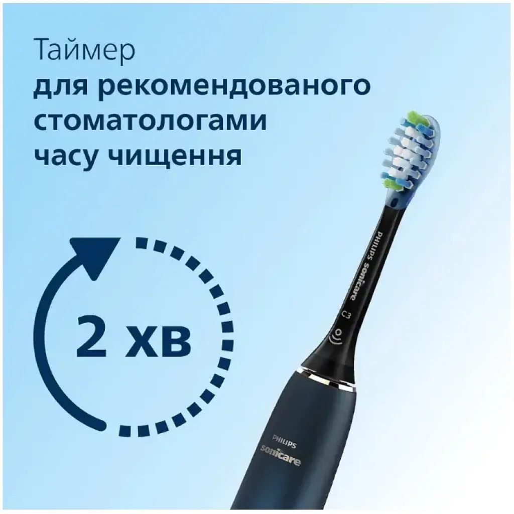 Зубная электрощетка Philips HX9911/88 Sonicare DiamondClean Aquamarine UA