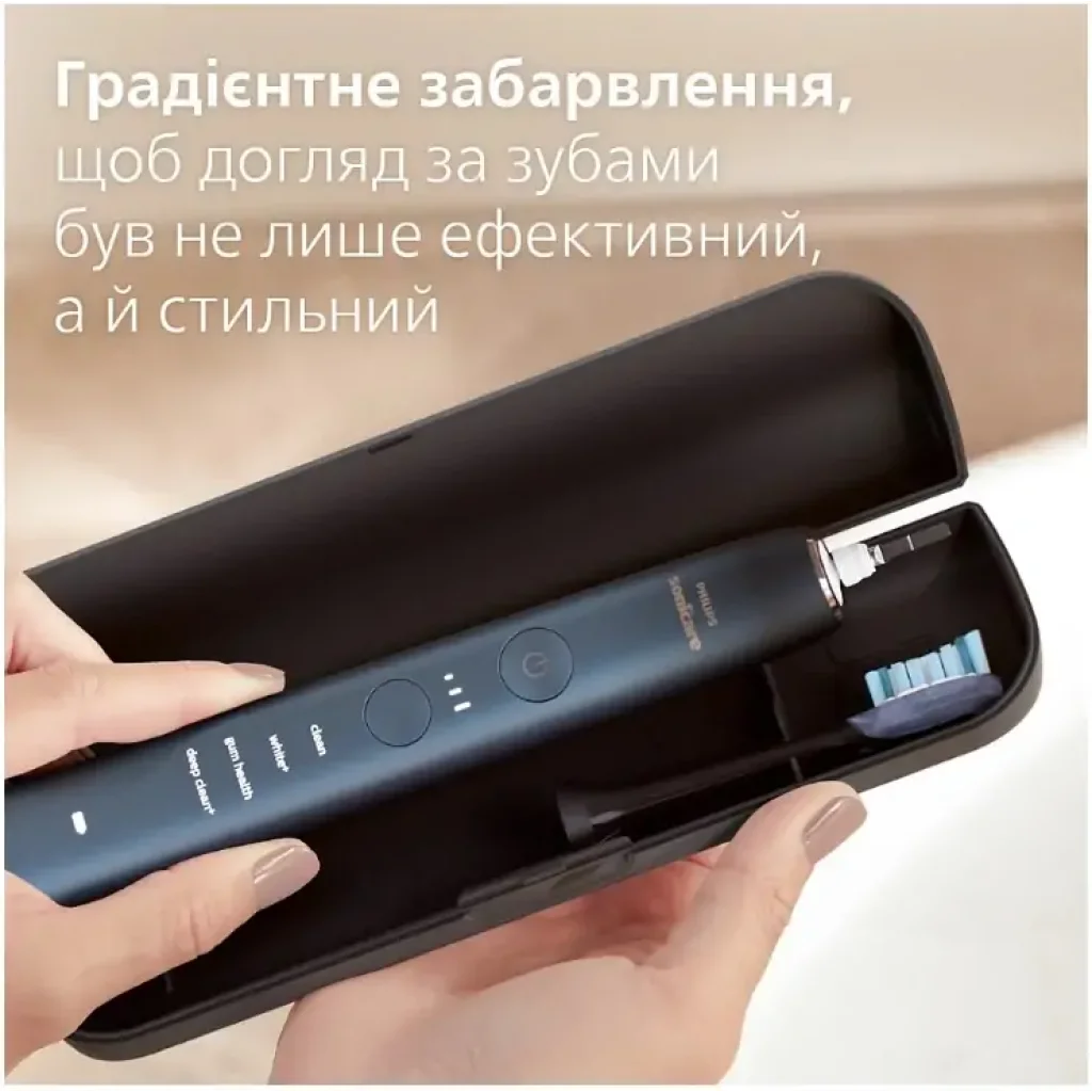 Зубная электрощетка Philips HX9911/88 Sonicare DiamondClean Aquamarine UA