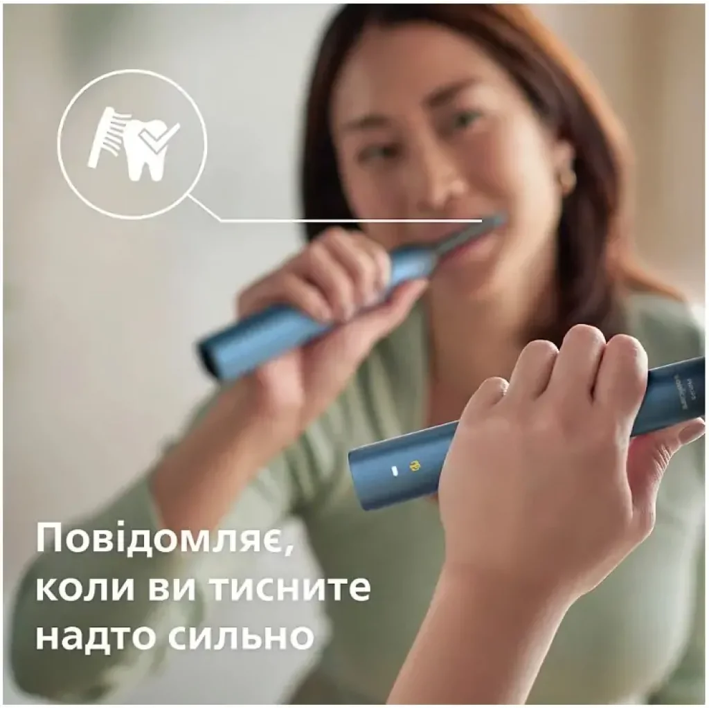 Зубная электрощетка Philips HX9911/88 Sonicare DiamondClean Aquamarine UA