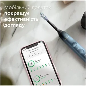 Зубная электрощетка Philips HX9911/88 Sonicare DiamondClean Aquamarine UA