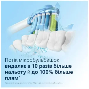 Зубна електрощітка Philips HX9911/84 Sonicare DiamondClean Gradient Pink-White UA
