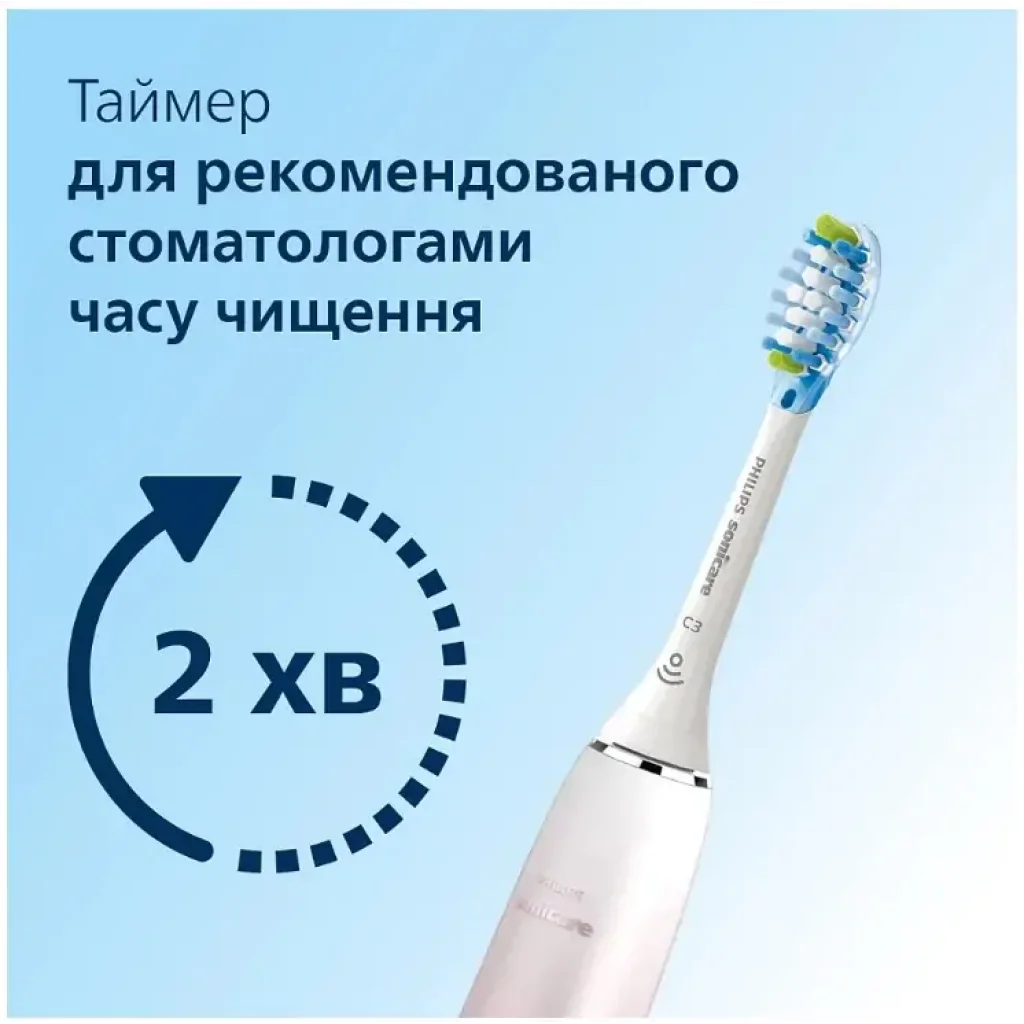 Зубна електрощітка Philips HX9911/84 Sonicare DiamondClean Gradient Pink-White UA