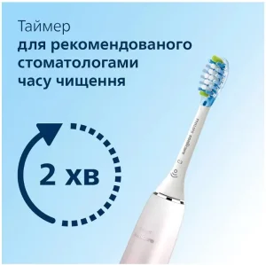 Зубна електрощітка Philips HX9911/84 Sonicare DiamondClean Gradient Pink-White UA
