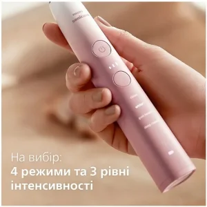 Зубна електрощітка Philips HX9911/84 Sonicare DiamondClean Gradient Pink-White UA