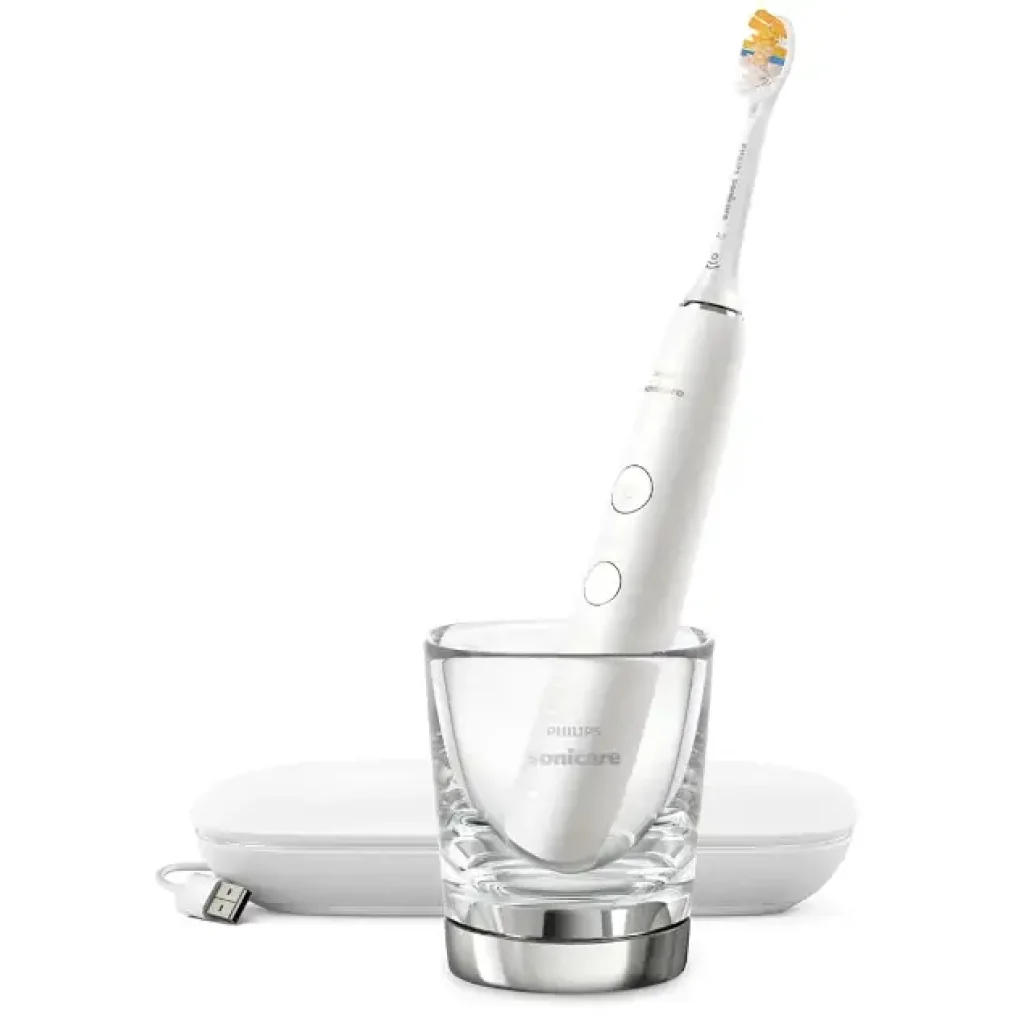 Зубна електрощітка Philips HX9911/19 Sonicare DiamondClean 9000 White UA