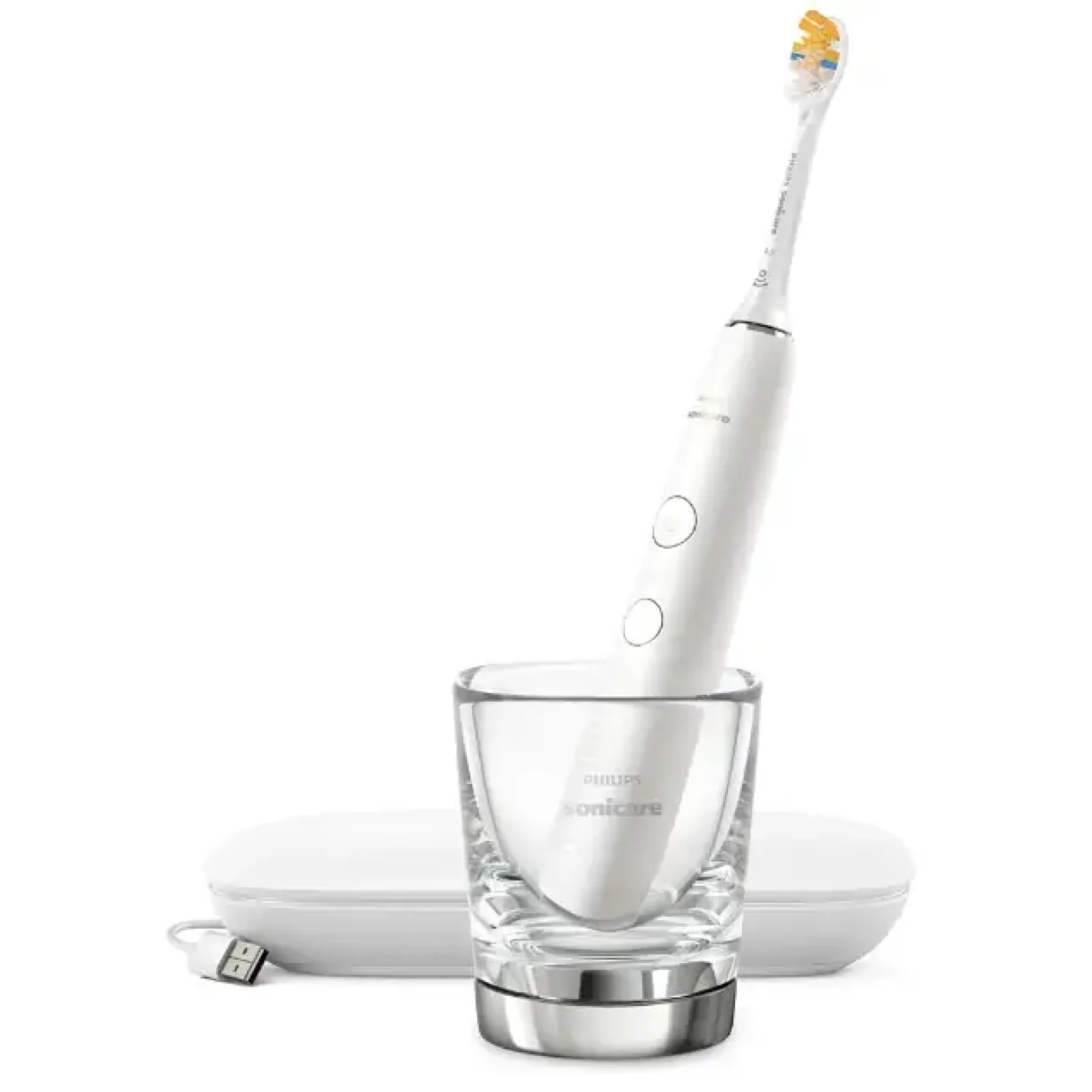 Зубная электрощетка Philips HX9911/19 Sonicare DiamondClean 9000 White UA