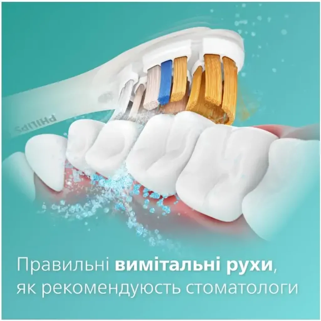 Зубна електрощітка Philips HX9911/19 Sonicare DiamondClean 9000 White UA