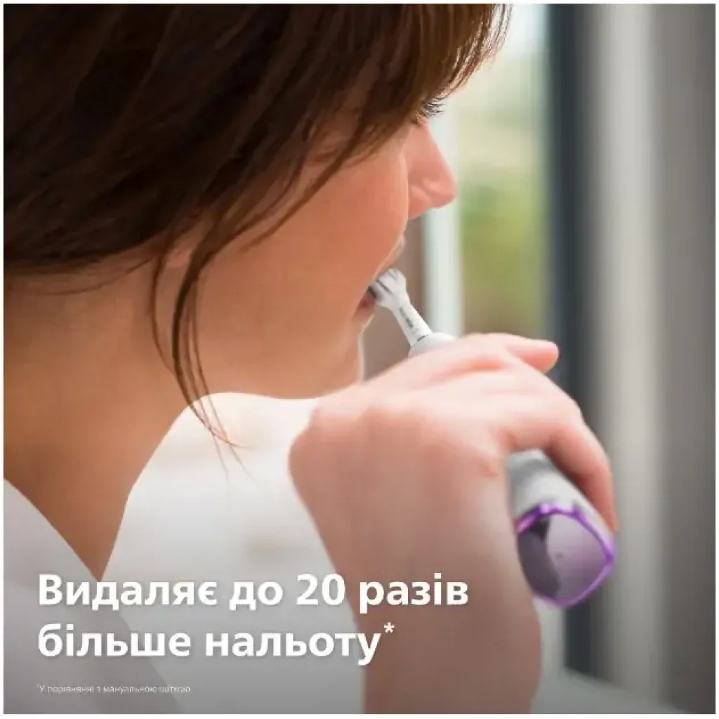 Зубна електрощітка Philips HX9911/19 Sonicare DiamondClean 9000 White UA