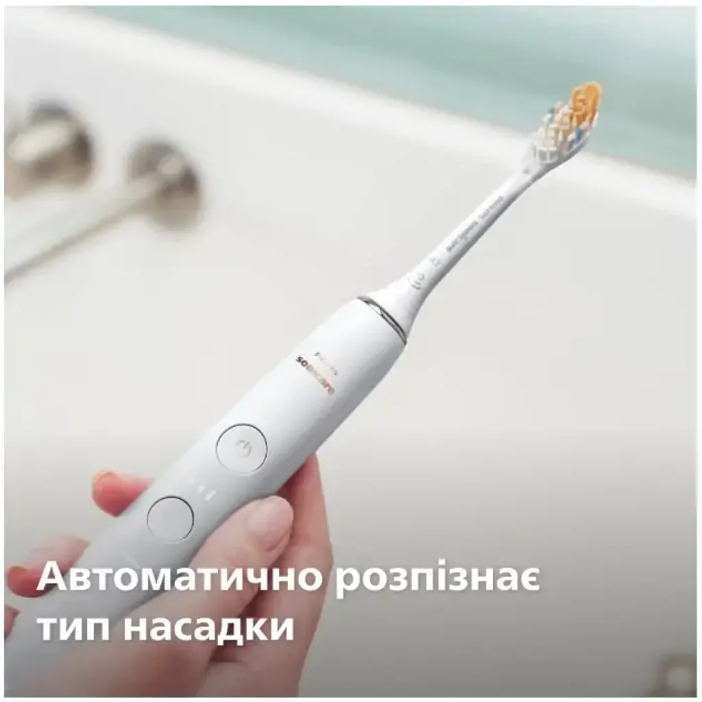 Зубна електрощітка Philips HX9911/19 Sonicare DiamondClean 9000 White UA