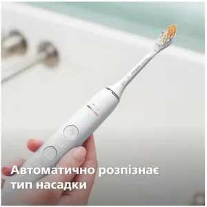 Зубна електрощітка Philips HX9911/19 Sonicare DiamondClean 9000 White UA