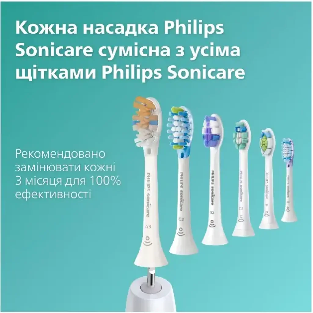 Зубна електрощітка Philips HX9911/19 Sonicare DiamondClean 9000 White UA