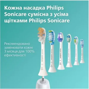 Зубна електрощітка Philips HX9911/19 Sonicare DiamondClean 9000 White UA