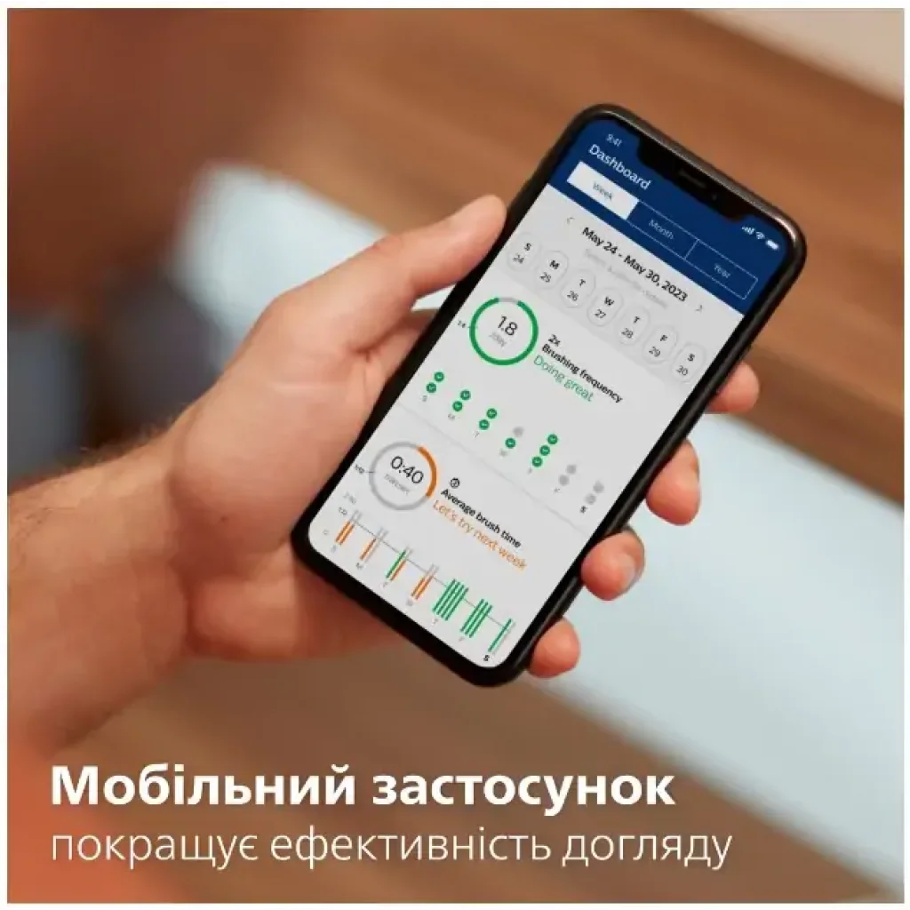 Зубна електрощітка Philips HX9911/19 Sonicare DiamondClean 9000 White UA