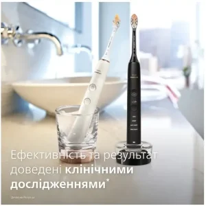 Зубна електрощітка Philips HX9914/69 Sonicare DiamondClean 9000 Pink&Black UA
