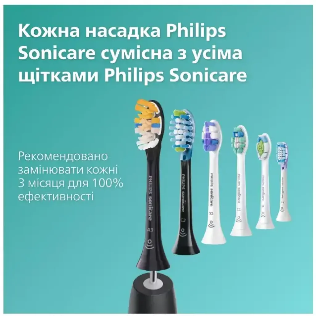 Зубна електрощітка Philips HX9914/69 Sonicare DiamondClean 9000 Pink&Black UA