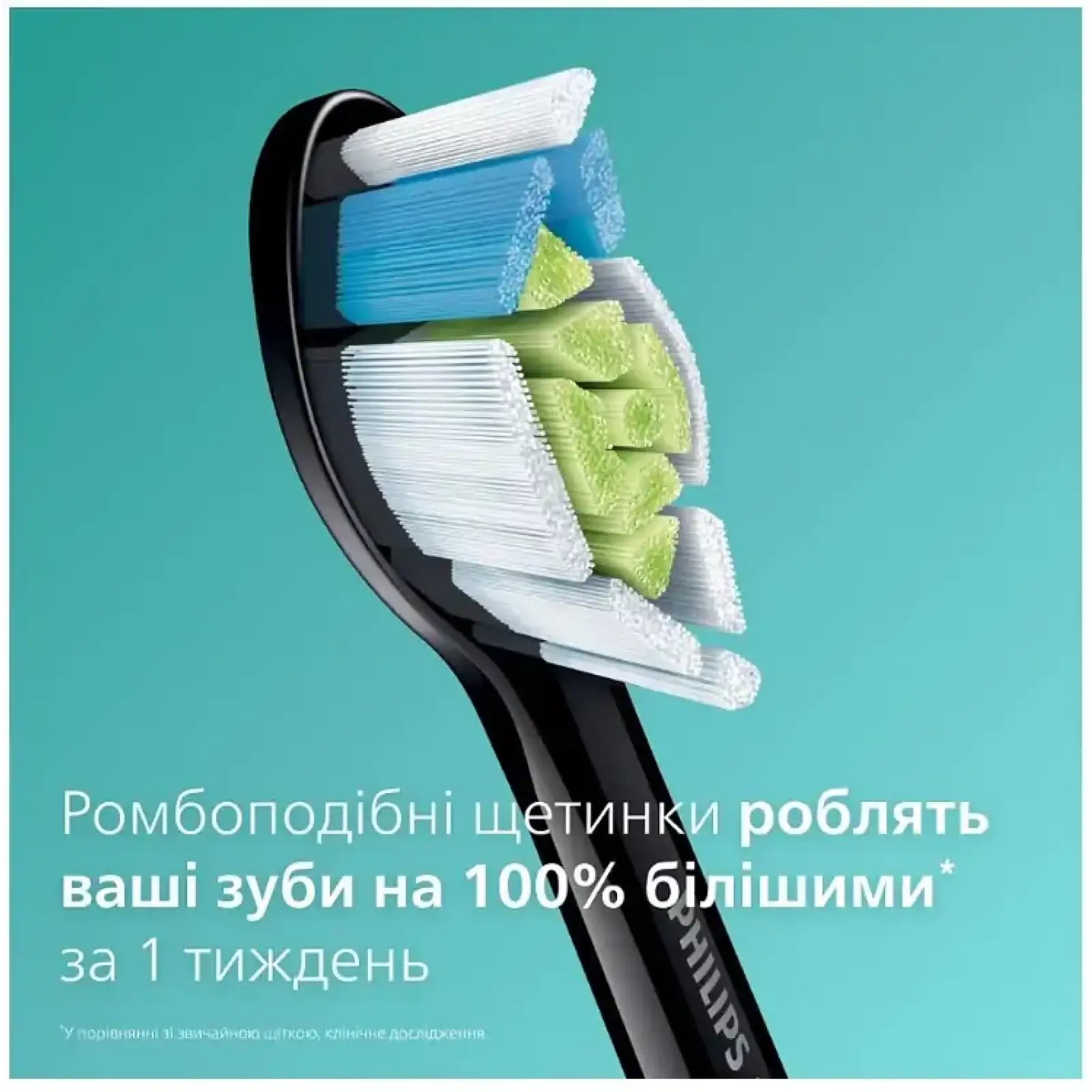 Насадки Philips HX6068/13 W2 Optimal White 8 шт UA
