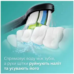 Насадки Philips HX6068/13 W2 Optimal White 8 шт UA