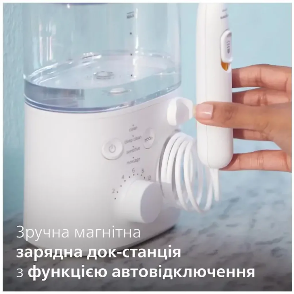 Ирригатор Philips HX3911/40 Sonicare Power Flosser 7000 White UA