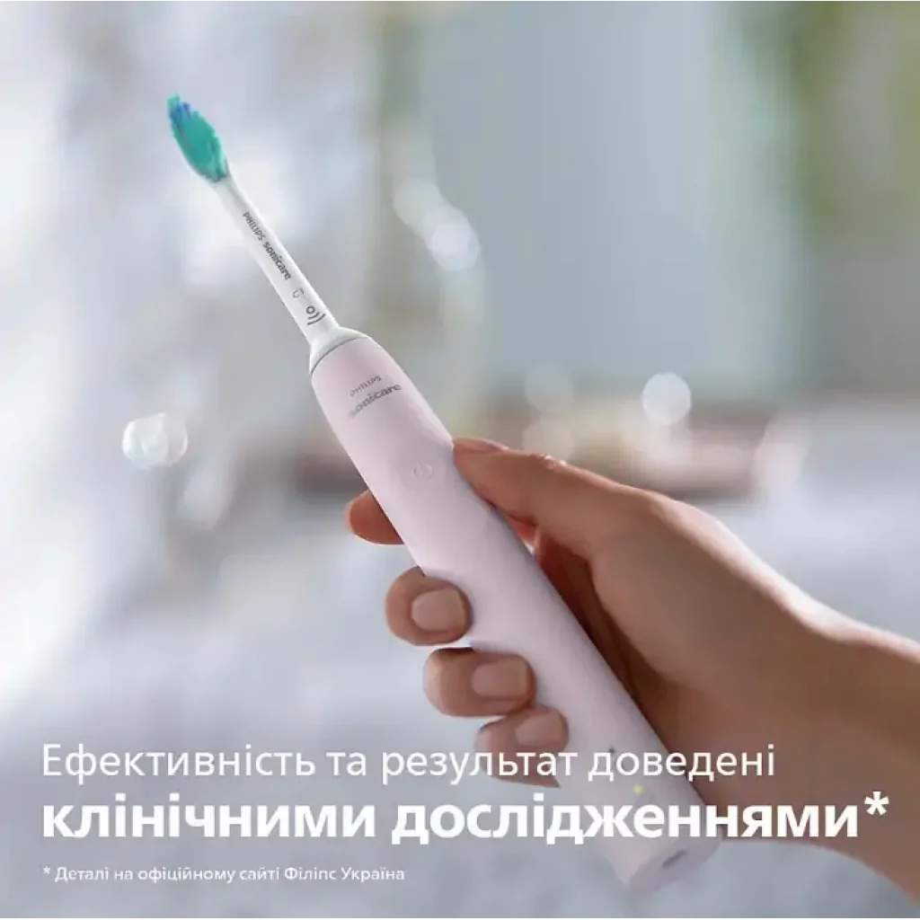 Зубна електрощітка Philips HX3673/11 Sonicare Рожевий UA