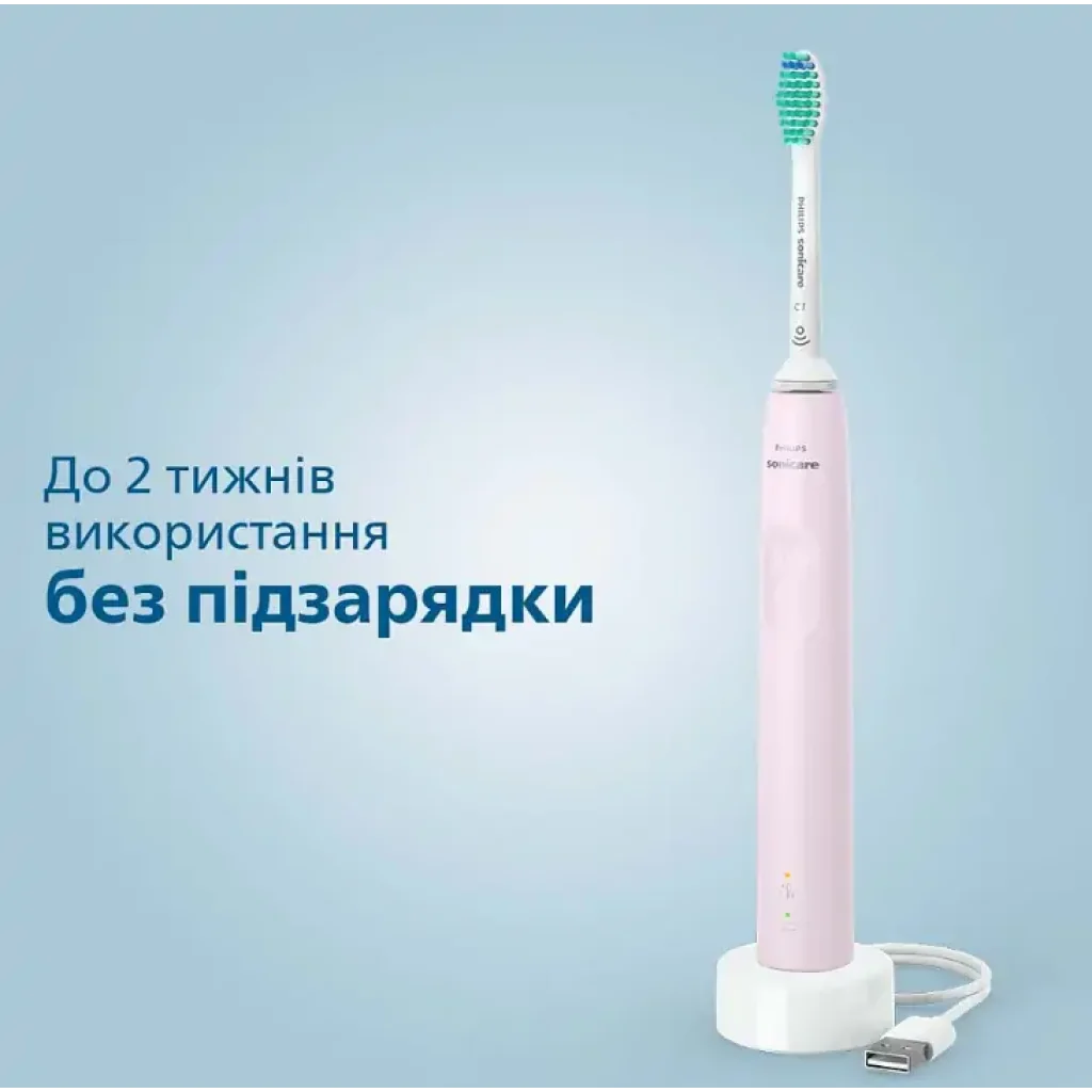 Зубна електрощітка Philips HX3673/11 Sonicare Рожевий UA