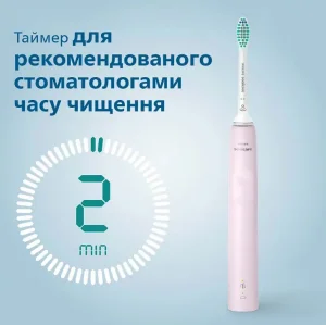 Зубна електрощітка Philips HX3673/11 Sonicare Рожевий UA