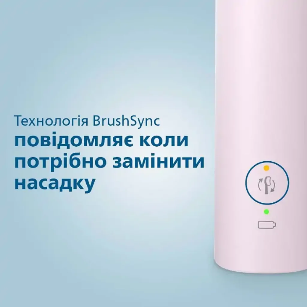 Зубна електрощітка Philips HX3673/11 Sonicare Рожевий UA
