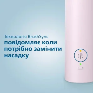 Зубна електрощітка Philips HX3673/11 Sonicare Рожевий UA