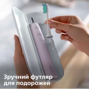 Зубна електрощітка Philips HX3673/11 Sonicare Рожевий UA