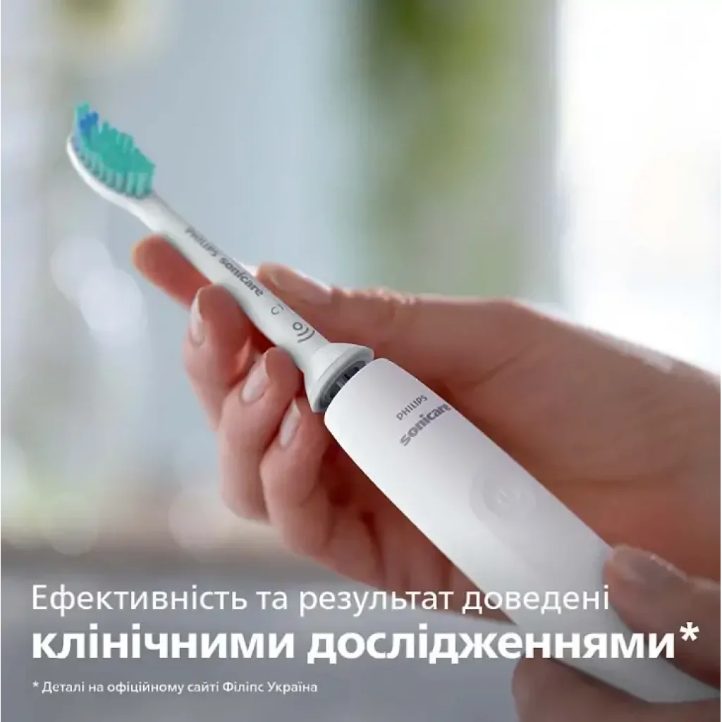 Зубна електрощітка Philips HX3673/13 Sonicare Білий UA