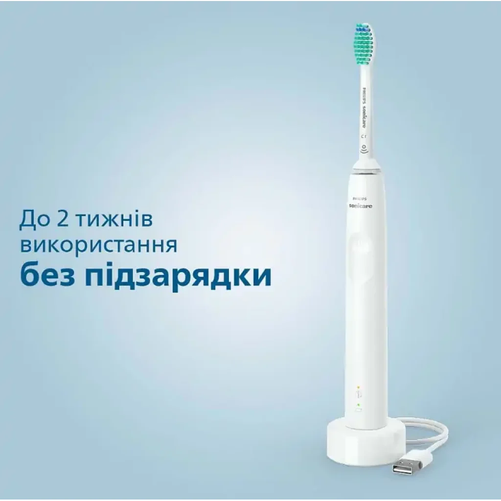 Зубна електрощітка Philips HX3673/13 Sonicare Білий UA