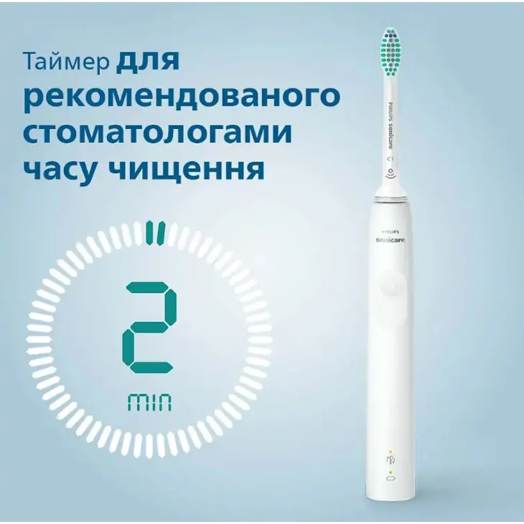 Зубна електрощітка Philips HX3673/13 Sonicare Білий UA